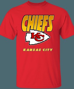 Kansas City Chiefs Retro NFL T-Shirt Sweatshirt Hoodie with Vintage Look, Perfect for Fans of the Team