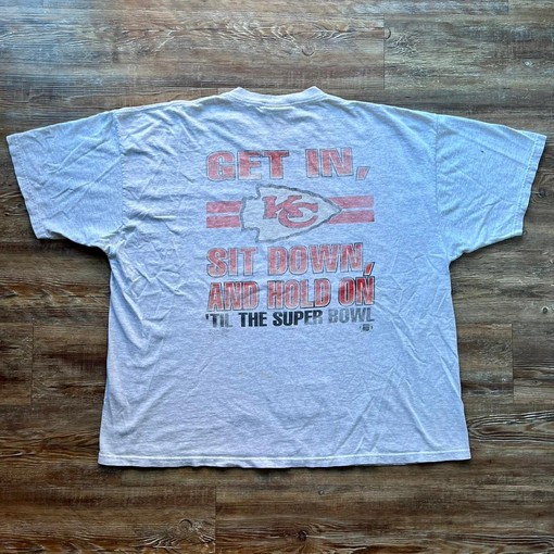 Kansas City Chiefs Super Bowl Caricature Xplosion 1994 NCAA Shirts Sweatshirt T-shirt