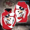 Kansas City Chiefs Super Bowl Hoodie with Mickey Mouse Design - Unique Style
