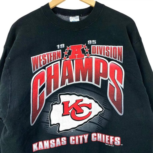 Kansas City Chiefs Vintage Nfl Apparel for Men, Women & Kids - Image 2