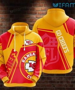 Kansas City Hoodie 3D Christmas Grinch Featuring Personalized All Over Print Design
