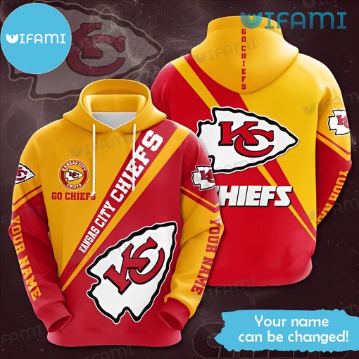 Kansas City Hoodie 3D Go Chiefs Custom Name: Stand Out from the Crowd