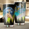 Kansas City Royals Best Mom Ever Flower Edition MLB Tumbler - Personalized Design