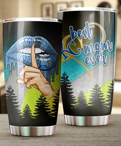 Kansas City Royals Best Mom Ever Flower Edition MLB Tumbler - Personalized Design