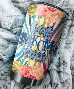 Kansas City Royals Floral MLB Tumbler with Bold Design and Logo for Fans
