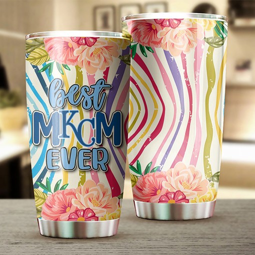 Kansas City Royals Floral MLB Tumbler with Bold Design and Logo for Fans - Image 2