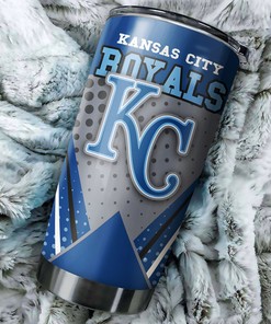 Kansas City Royals MLB Tumbler with Unique and Stylish Design for Game Nights and More