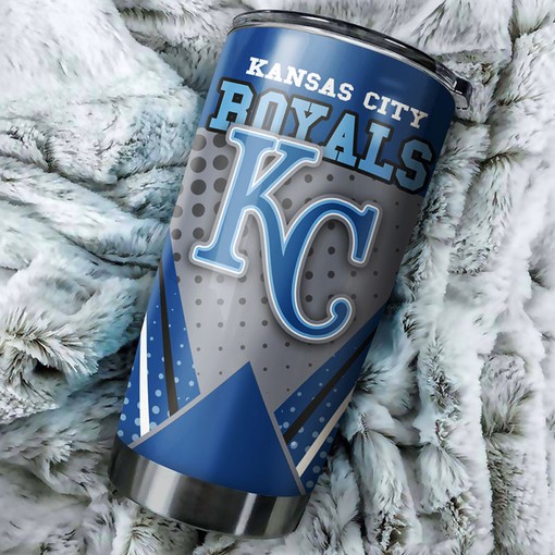 Kansas City Royals MLB Tumbler with Unique and Stylish Design for Game Nights and More