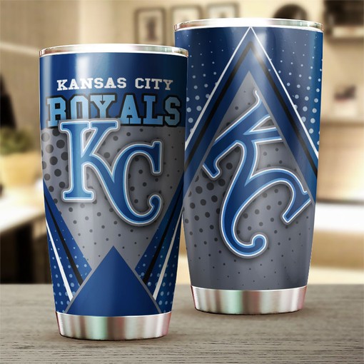 Kansas City Royals MLB Tumbler with Unique and Stylish Design for Game Nights and More - Image 2