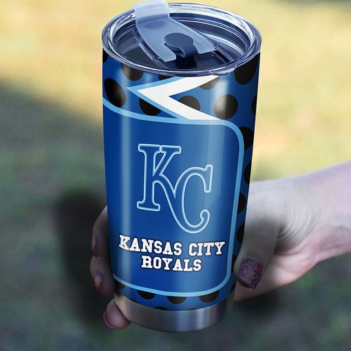 Kansas City Royals Thrilling Fanatics MLB Tumbler with an Exciting and MLB Design - Image 2