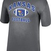 Kansas Football Men's Short Sleeve Basic Tee - NCAA Shirts for Fans