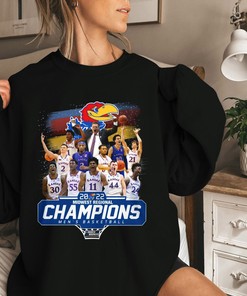 Kansas Jayhawks Champions Final Four March Madness 2022 Shirt - NCAA Shirts for Men and Women