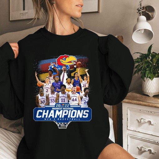 Kansas Jayhawks Champions Final Four March Madness 2022 Shirt - NCAA Shirts for Men and Women