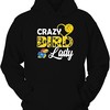 Kansas Jayhawks Crazy Bird Lady BA Basketball Hoodie - NCAA College Shirts