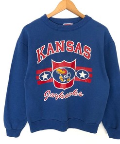 Kansas Jayhawks Football Team Rugby Spellout Pullover Jumper Sweatshirt, Great Design for Vintage Fans
