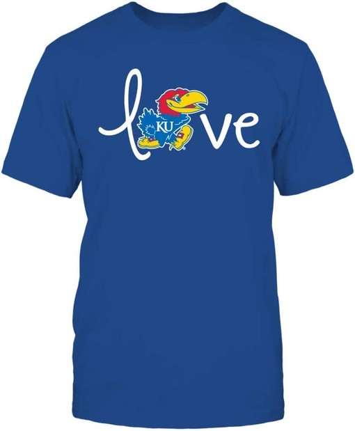 Kansas Jayhawks Hoodie, Ideal Love Kansas Gifts For Fans, Vintage NCAA Shirts - Image 3