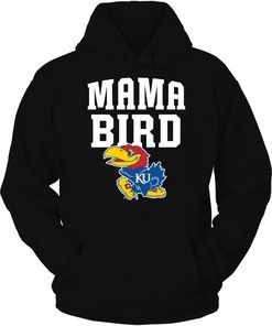 Kansas Jayhawks Hoodie, Ideal Mama Bird Gifts For Fans, Vintage NCAA Shirts