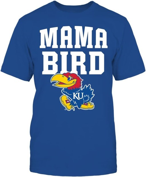 Kansas Jayhawks Hoodie, Ideal Mama Bird Gifts For Fans, Vintage NCAA Shirts - Image 4