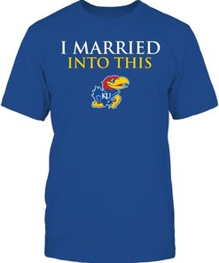 Kansas Jayhawks Hoodie, Proud Husband of a Kansas Jayhawk Fan, NCAA Shirts