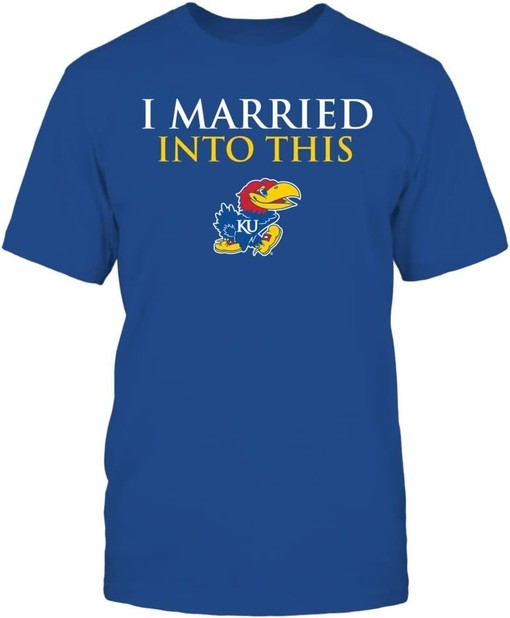 Kansas Jayhawks Hoodie, Proud Husband of a Kansas Jayhawk Fan, NCAA Shirts