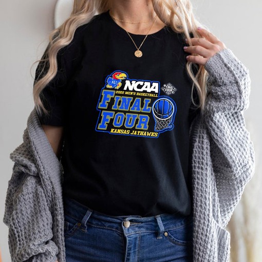 Kansas Jayhawks March Madness Final Four 2022 State University Shirt