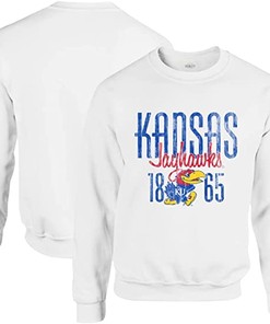 Kansas Jayhawks NCAA Sweatshirt for Men and Women - Sport Shirts Unisex