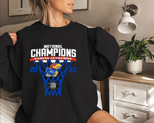 Kansas Jayhawks National Champions 2022 NCAA Division Men's Basketball Shirt - NCAA College Shirts