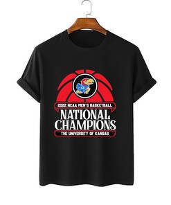 Kansas Jayhawks National Champions 2022 NCAA Division Shirt - College Shirts for Men and Women