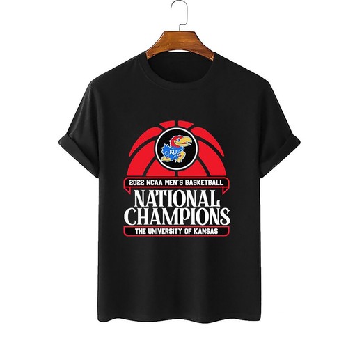 Kansas Jayhawks National Champions 2022 NCAA Division Shirt - College Shirts for Men and Women