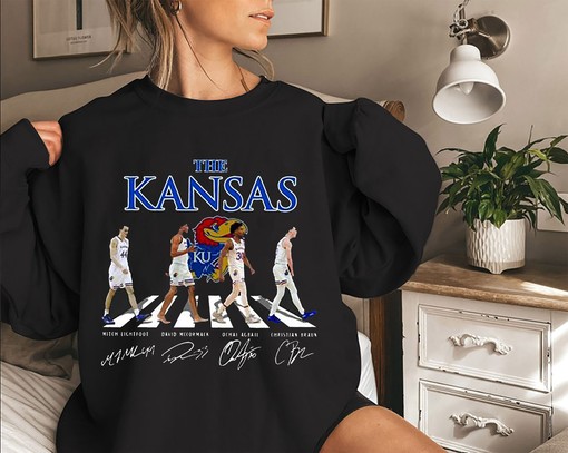 Kansas Jayhawks National Championship Final Four State University Shirt