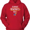 Kansas Jayhawks Science Teachers Rule Hoodie - NCAA College Shirts