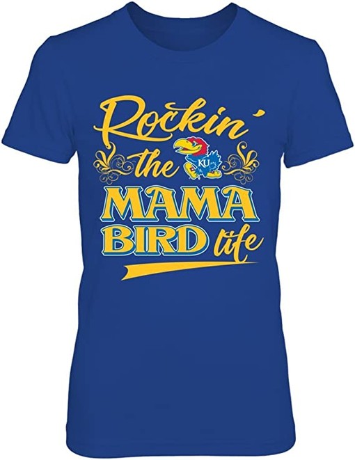 Kansas Jayhawks Shirt, Living the Rockin' Mom Life in Vintage Ncaa Shirts - Image 2