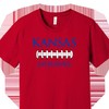 Kansas Jayhawks T Shirt for Men and Women - NCAA Shirts