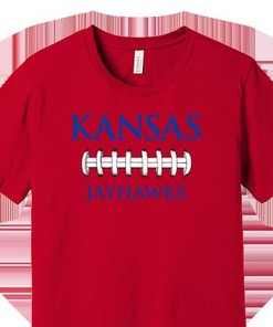 Kansas Jayhawks T Shirt for Men and Women - NCAA Shirts