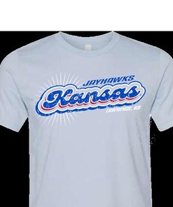 Kansas Jayhawks T-Shirt Gifts for NCAA Shirts Fans