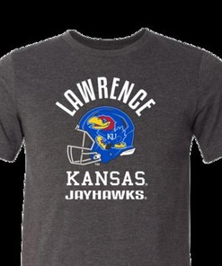 Kansas Jayhawks T-Shirt for Lawrence Fans - NCAA Shirts