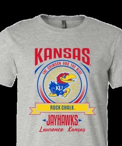 Kansas Jayhawks T-Shirt for the NCAA Shirts Fan - Retro NCAA Shirts