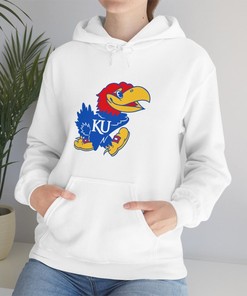 Kansas Jayhawks Unisex Heavy Blend Hooded Sweatshirt - NCAA Shirts for Men and Women