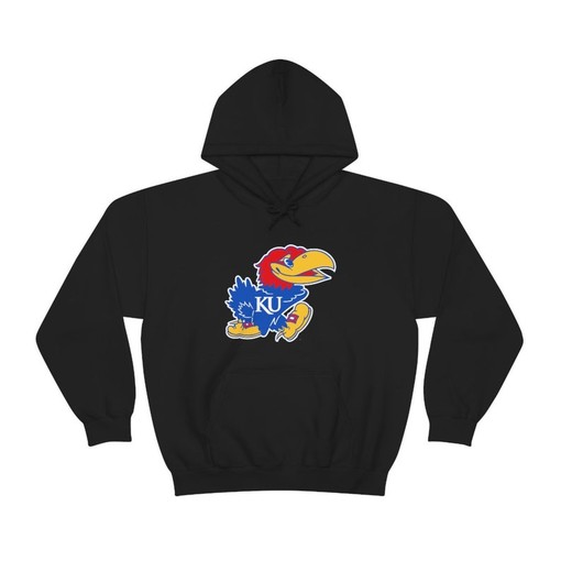 Kansas Jayhawks Unisex Heavy Blend Hooded Sweatshirt - NCAA Shirts for Men and Women - Image 4