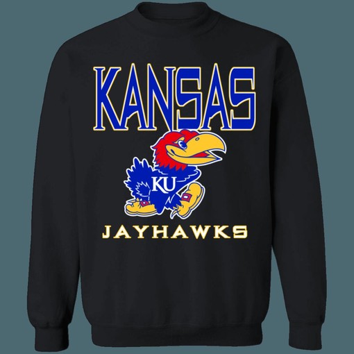 Kansas Jayhawks Vintage NCAA Sweatshirt Hoodie for Fans