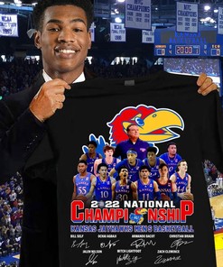 Kansas Men Basketball National Champion 2022 Jayhawks Shirt - NCAA College Shirts