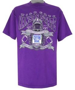Kansas State Wildcats Cotton Bowl Champions Vintage T-Shirt - NCAA Fan Gift Idea