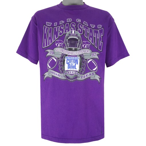 Kansas State Wildcats Cotton Bowl Champions Vintage T-Shirt - NCAA Fan Gift Idea