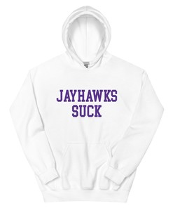 Kansas State vs. Jayhawks Rivalry Sucks Hoodie Sweatshirt - Sport Shirts Girls
