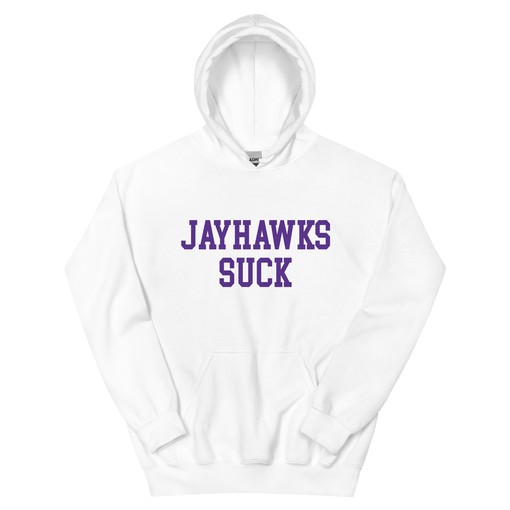 Kansas State vs. Jayhawks Rivalry Sucks Hoodie Sweatshirt - Sport Shirts Girls