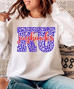 Kansas Sweatshirt with Retro Ncaa Shirts, The Perfect Gift for Sports Fans