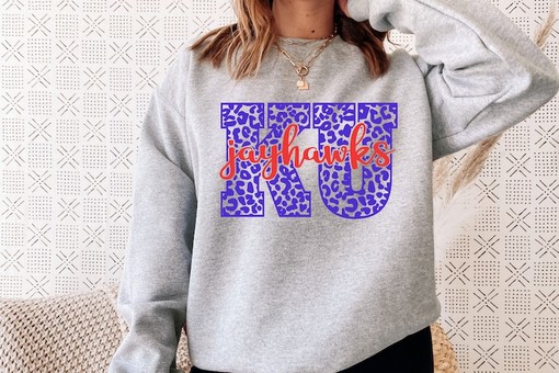 Kansas Sweatshirt with Retro Ncaa Shirts, The Perfect Gift for Sports Fans - Image 2