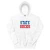 Kansas vs. State Rivalry Sucks Hoodie Sweatshirt - NCAA Shirts for Men