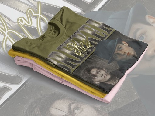 Kasz Brekker Merch Gift - Vintage Tee for Freddy Carter Fans - Image 4