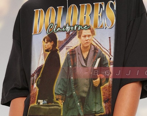 Kathy Bates Vintage Tee, Perfect for Stephen King Fans - Image 2